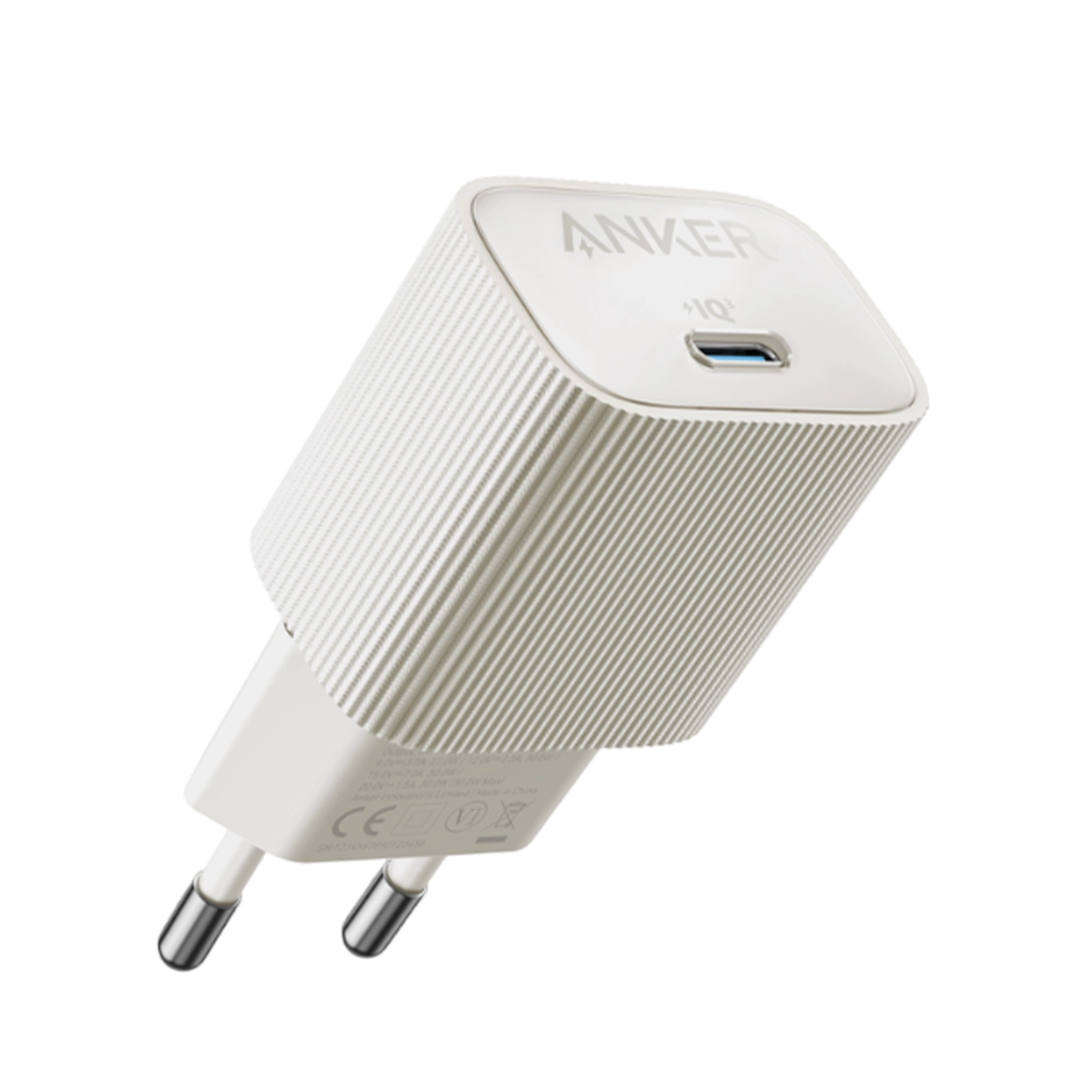 Сетевое зарядное устройство Anker PowerPort 511 Nano IV 30W - White (A2337G21)