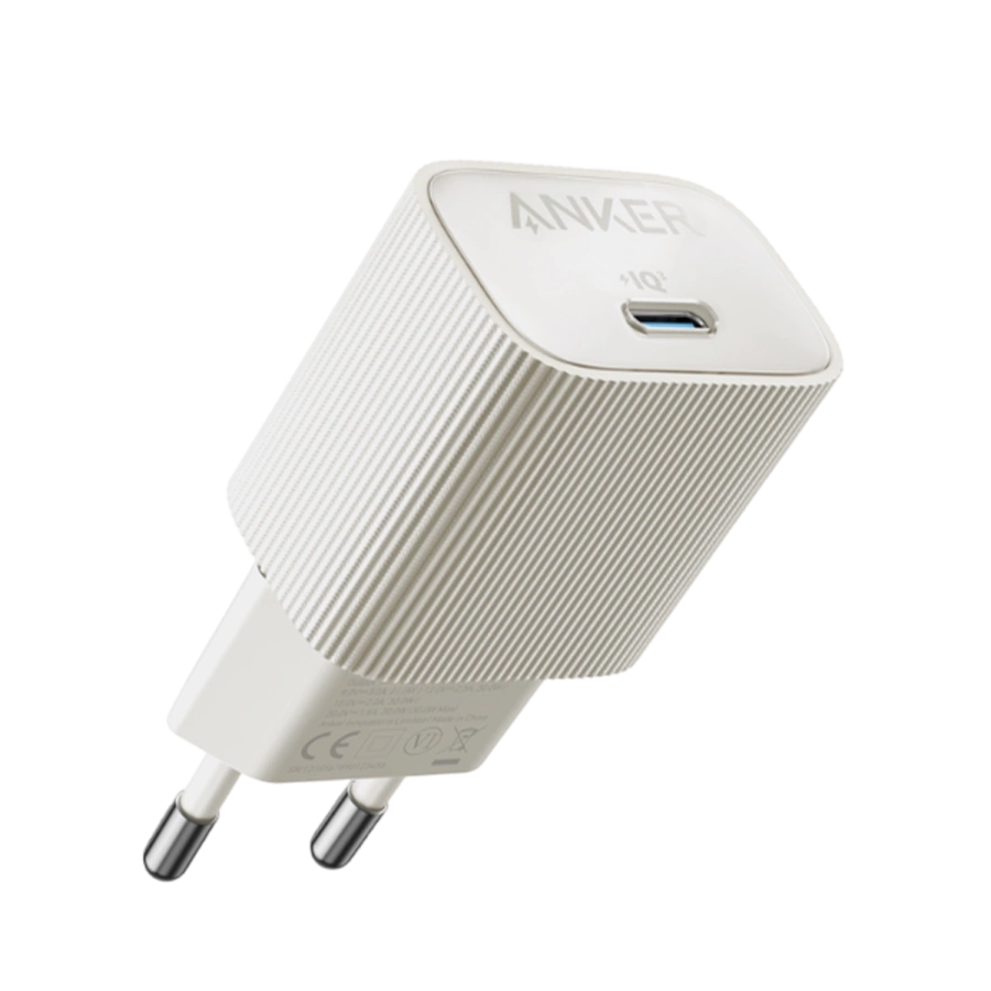 Сетевое зарядное устройство Anker PowerPort 511 Nano IV 30W - White (A2337G21)