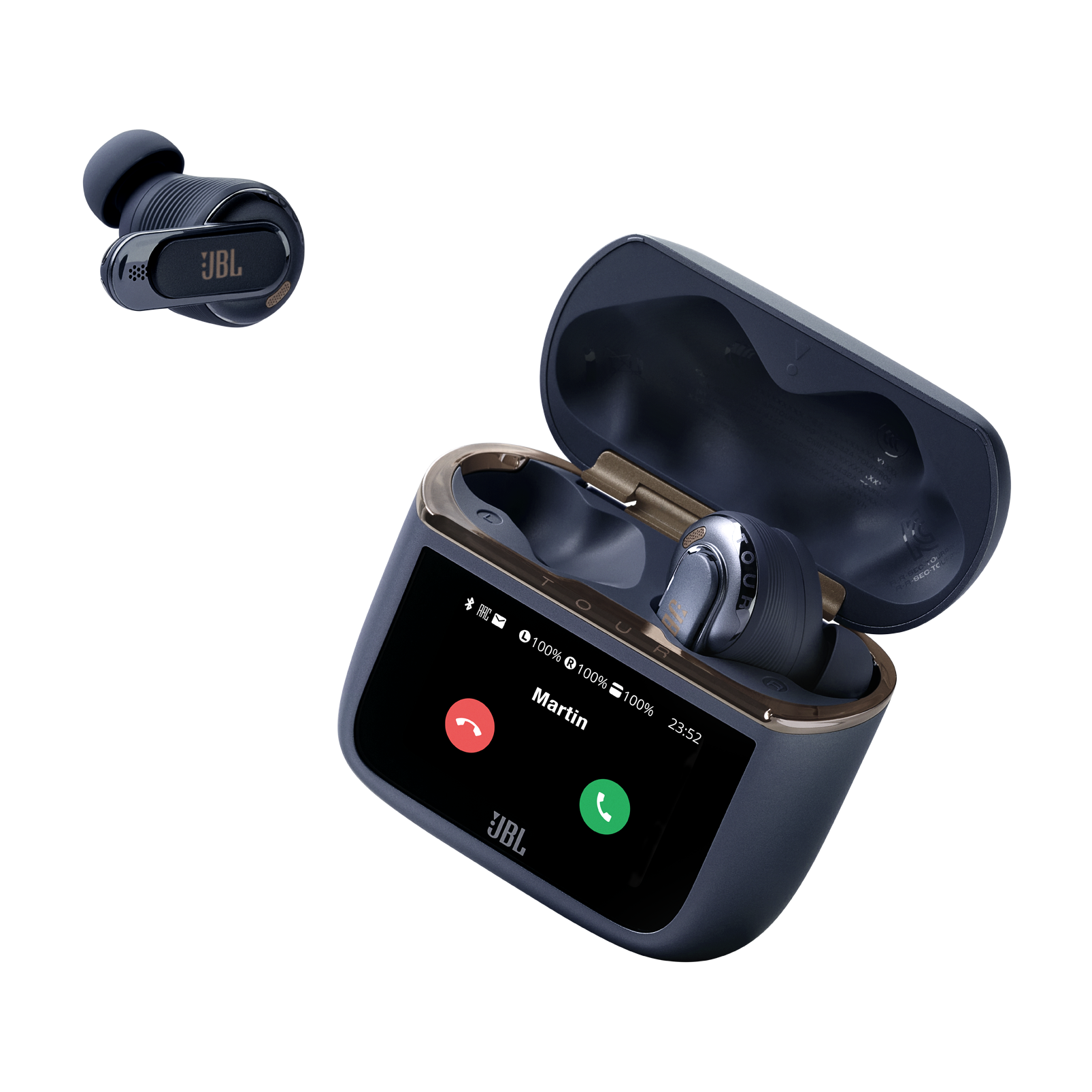 Навушники JBL Tour Pro 3 - Blue (JBLTOURPRO3BLU)