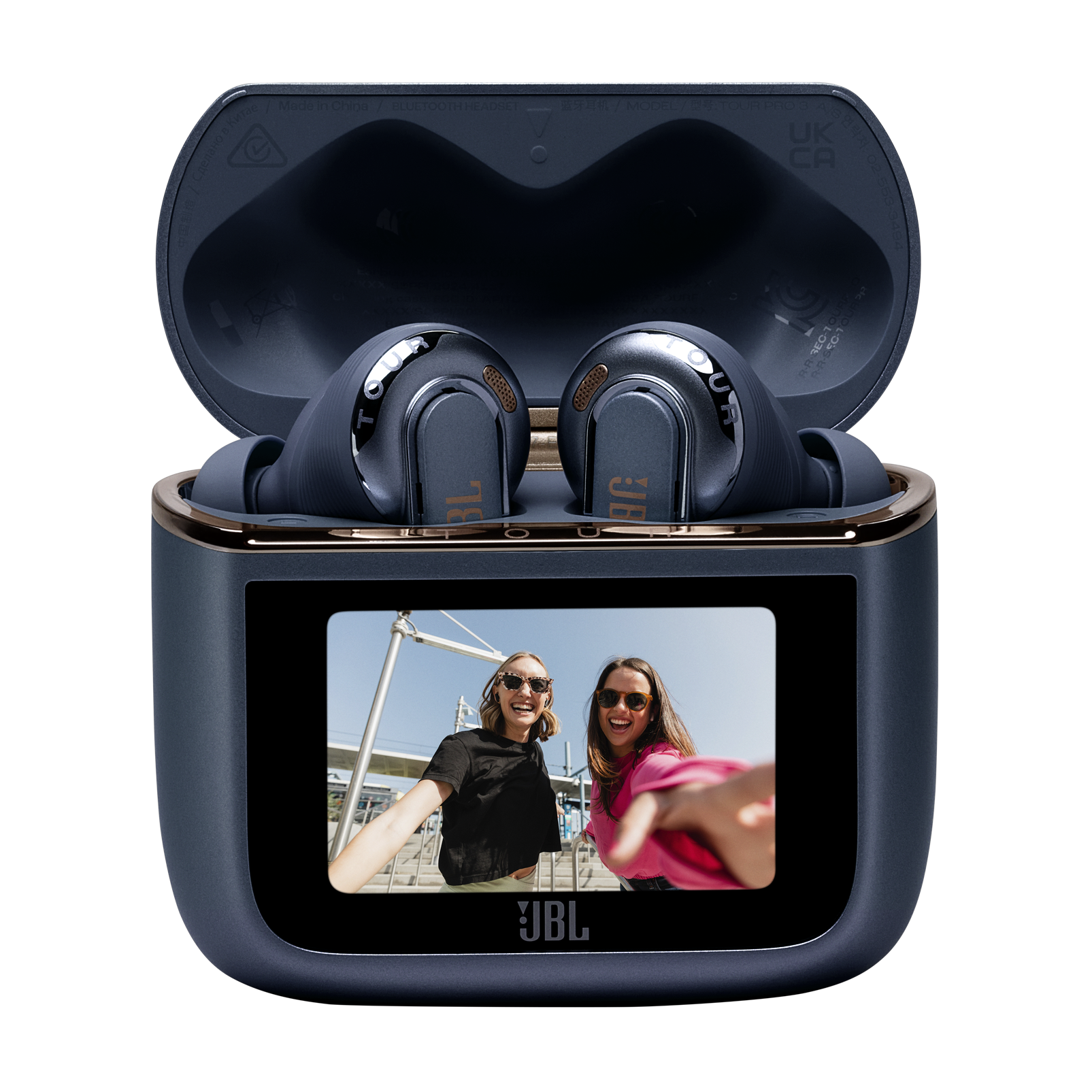 Навушники JBL Tour Pro 3 - Blue (JBLTOURPRO3BLU)