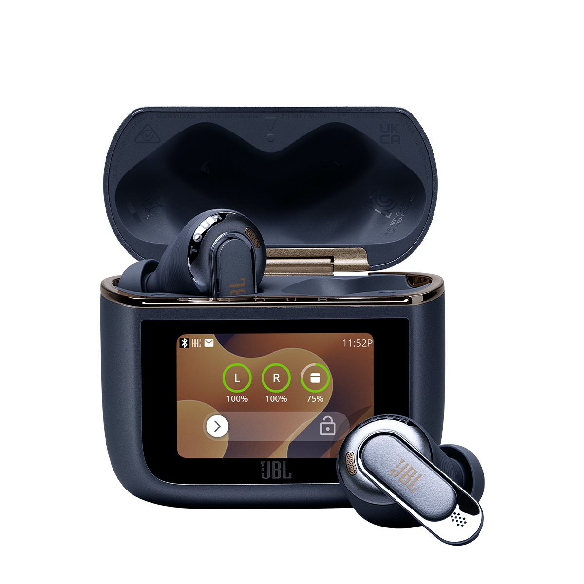 Навушники JBL Tour Pro 3 - Blue (JBLTOURPRO3BLU)