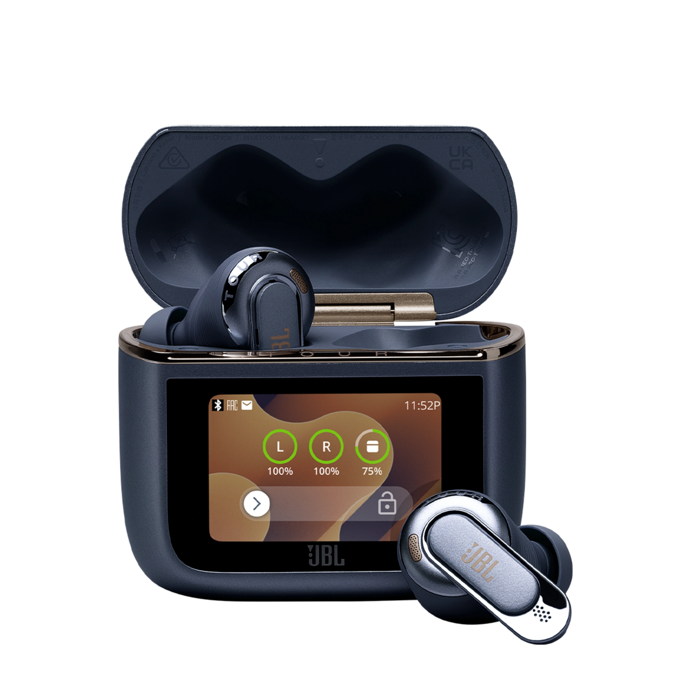 Навушники JBL Tour Pro 3 - Blue (JBLTOURPRO3BLU)