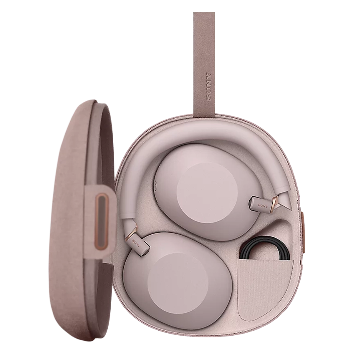 Навушники Sony WH-1000XM6 - Sand Pink (WH1000XM6P.CE7)