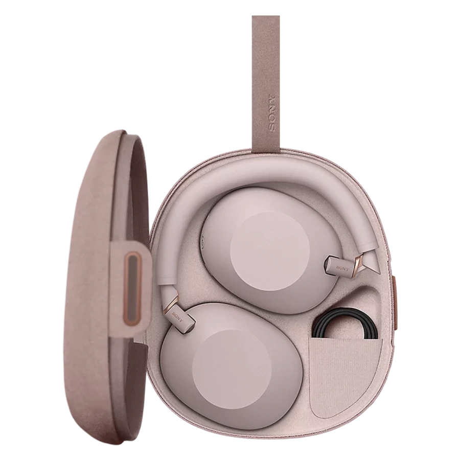 Навушники Sony WH-1000XM6 - Sand Pink (WH1000XM6P.CE7)
