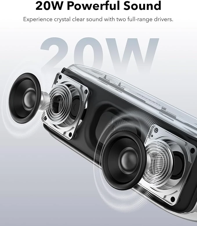 Портативна колонка Anker SoundCore Select 2S - Black (A3171011)