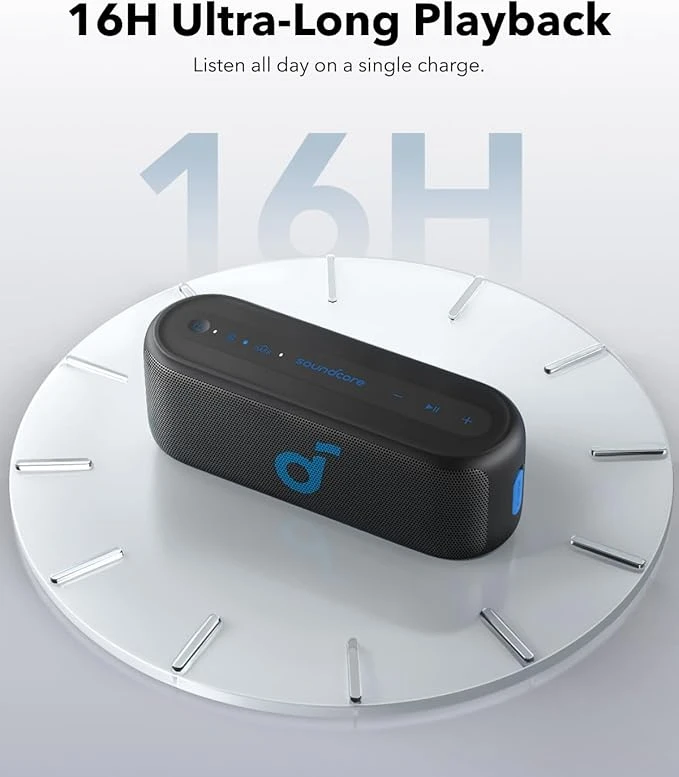 Портативна колонка Anker SoundCore Select 2S - Black (A3171011)