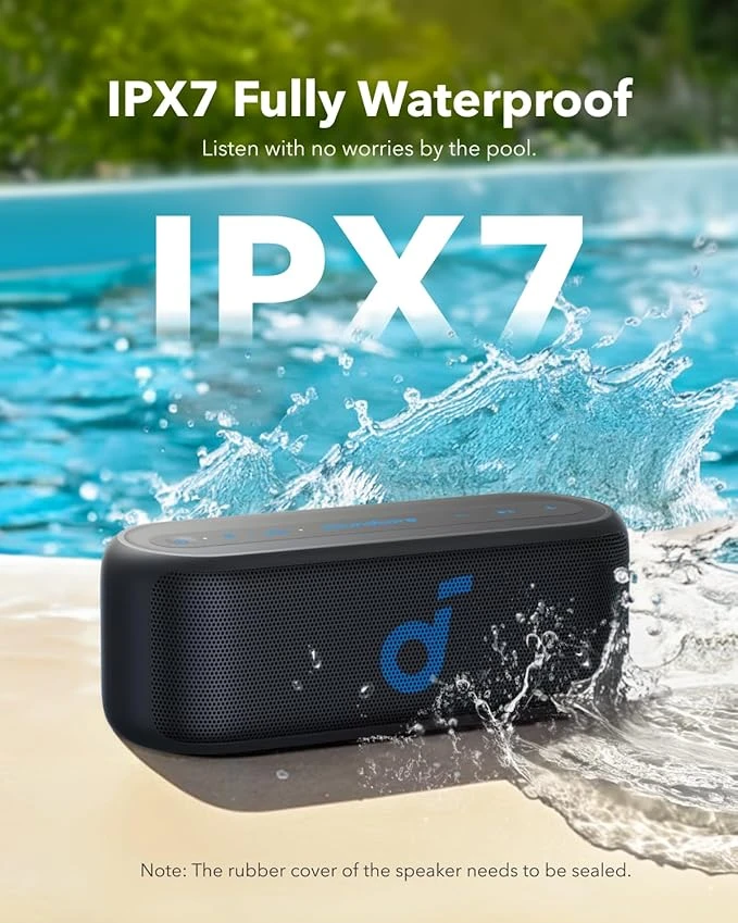 Портативна колонка Anker SoundCore Select 2S - Black (A3171011)