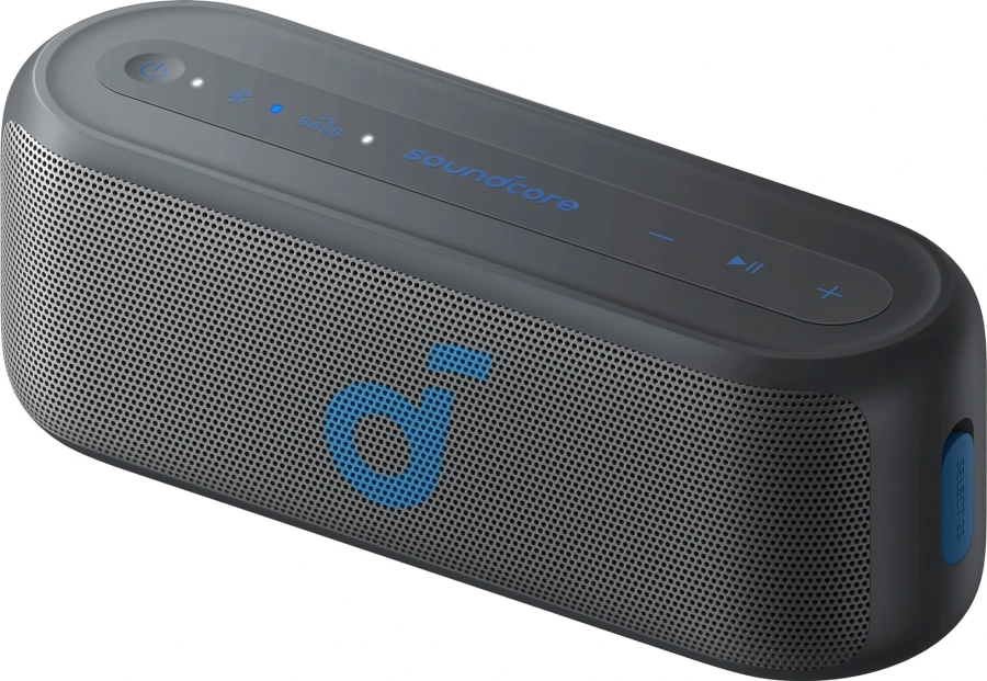 Портативна колонка Anker SoundCore Select 2S - Black (A3171011)