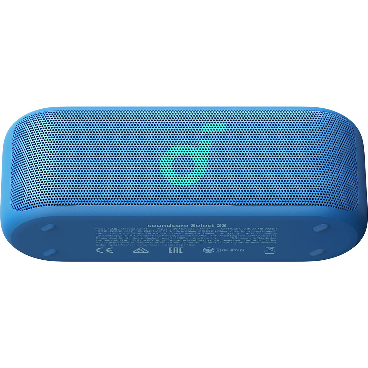 Портативна колонка Anker SoundCore Select 2S - Blue (A3171031)