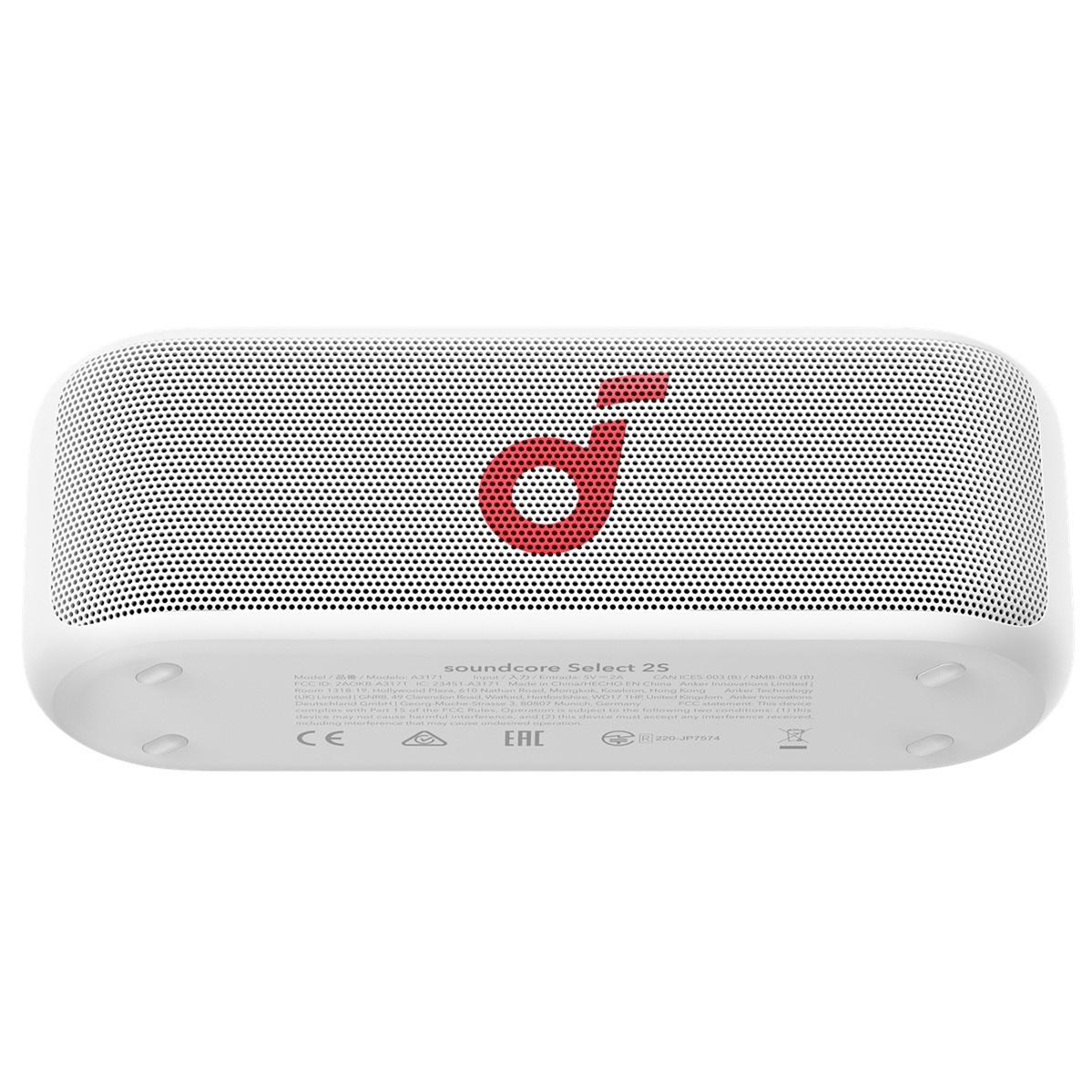 Портативна колонка Anker SoundCore Select 2S - White (A3171021)