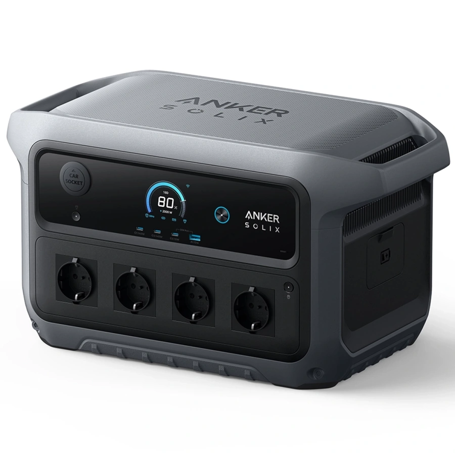 Портативная зарядная станция Anker SOLIX C2000 Gen 2 | 2048Wh 2400W (A17831A1)