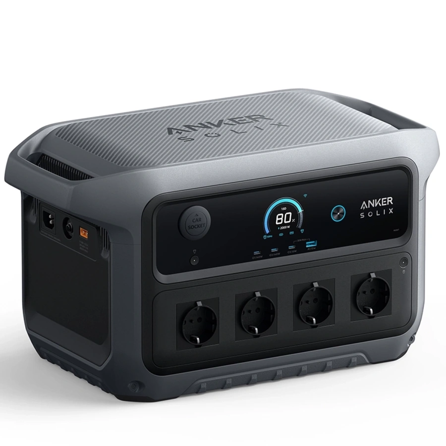 Портативная зарядная станция Anker SOLIX C2000 Gen 2 | 2048Wh 2400W (A17831A1)