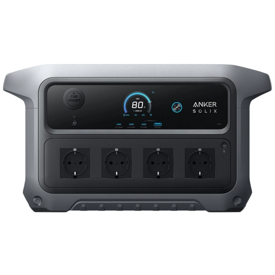 Портативная зарядная станция Anker SOLIX C2000 Gen 2 | 2048Wh 2400W (A17831A1)