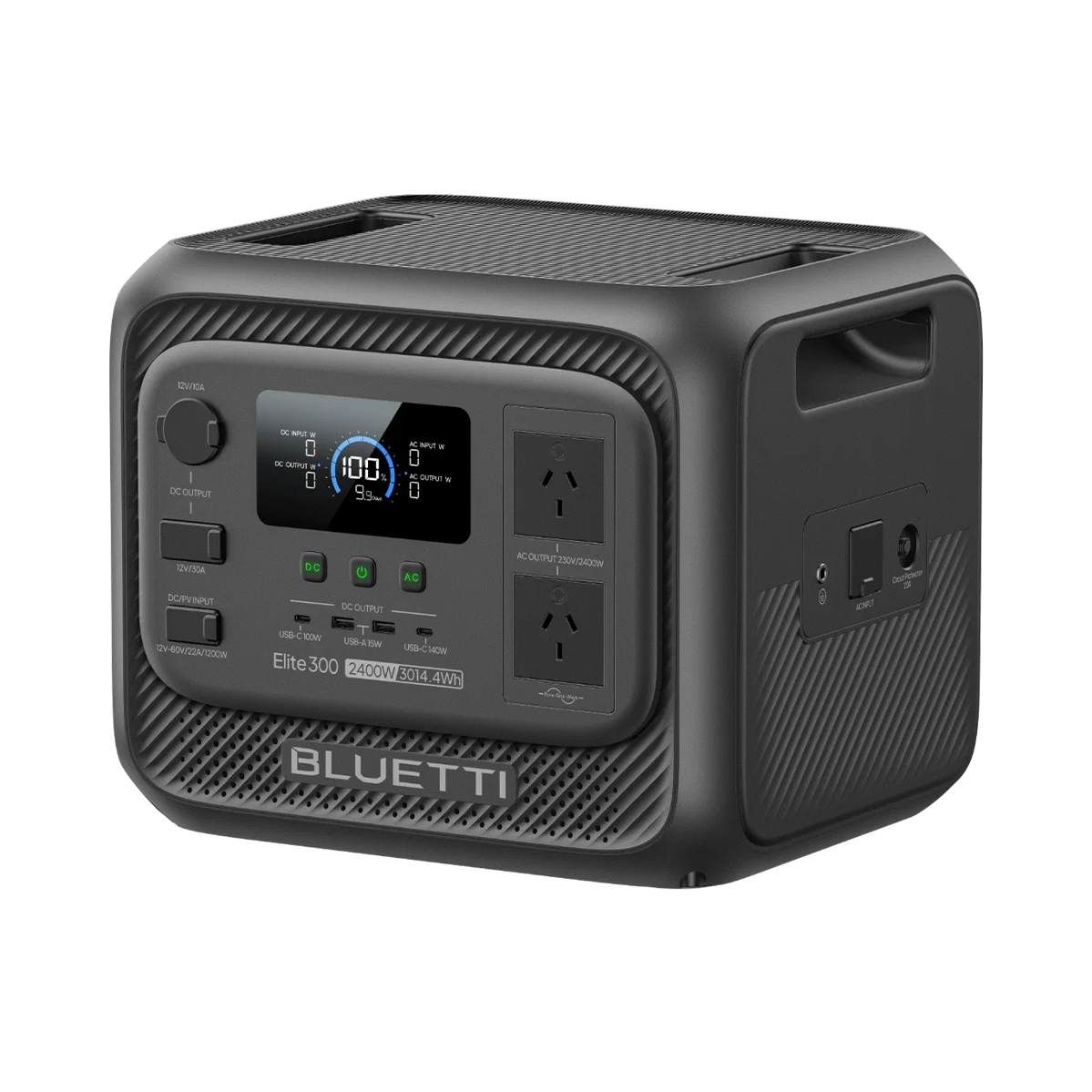 Портативна зарядна станція BLUETTI Elite 300 | 3,014.4Wh 2400W (P-EL300-EU-GY-10)