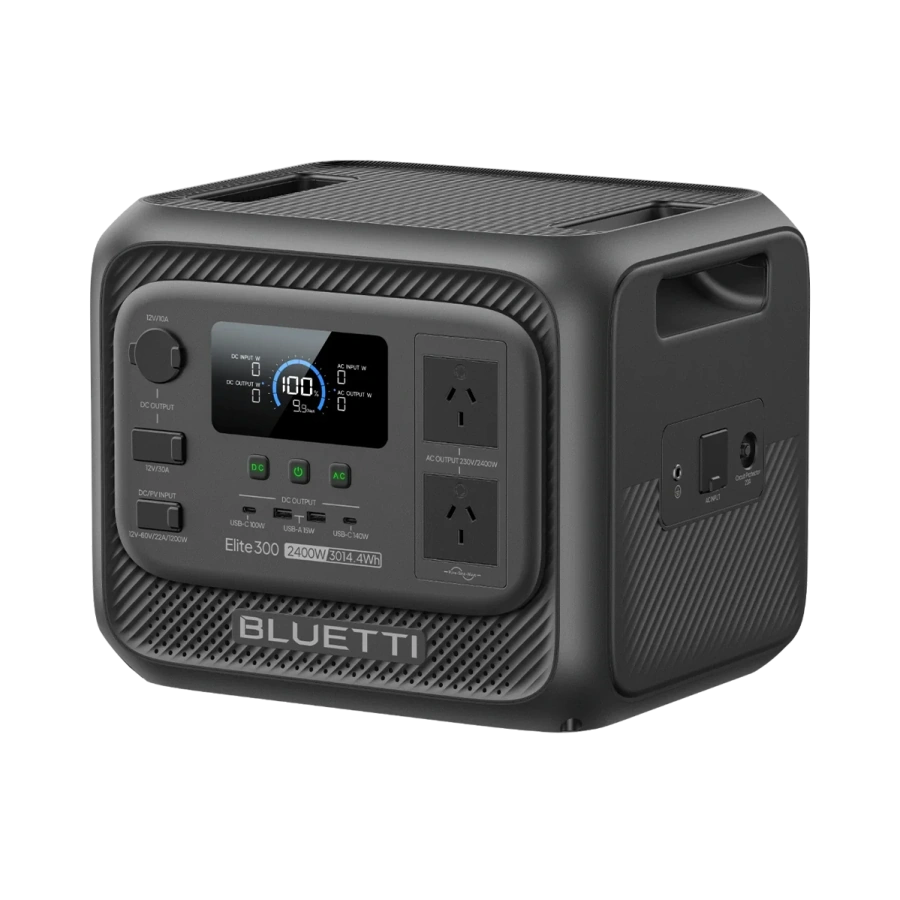 Портативная зарядная станция BLUETTI Elite 300 | 3,014.4Wh 2400W (P-EL300-EU-GY-10)