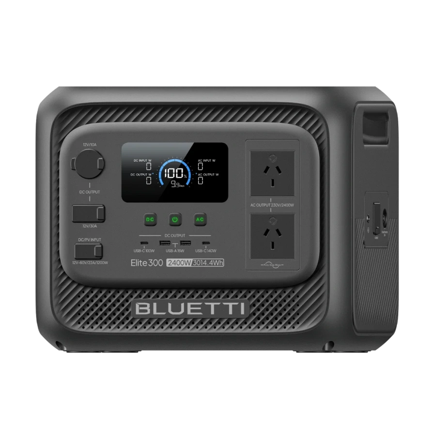 Портативная зарядная станция BLUETTI Elite 300 | 3,014.4Wh 2400W (P-EL300-EU-GY-10)
