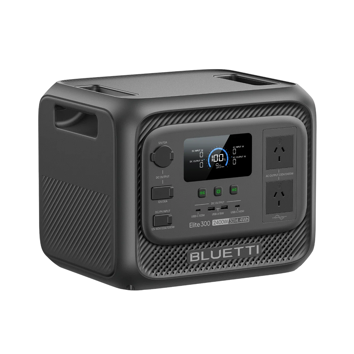 Портативна зарядна станція BLUETTI Elite 300 | 3,014.4Wh 2400W (P-EL300-EU-GY-10)