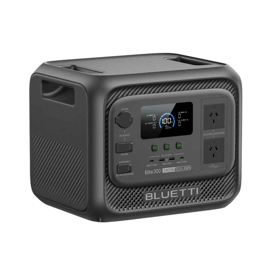 Портативная зарядная станция BLUETTI Elite 300 | 3,014.4Wh 2400W (P-EL300-EU-GY-10)