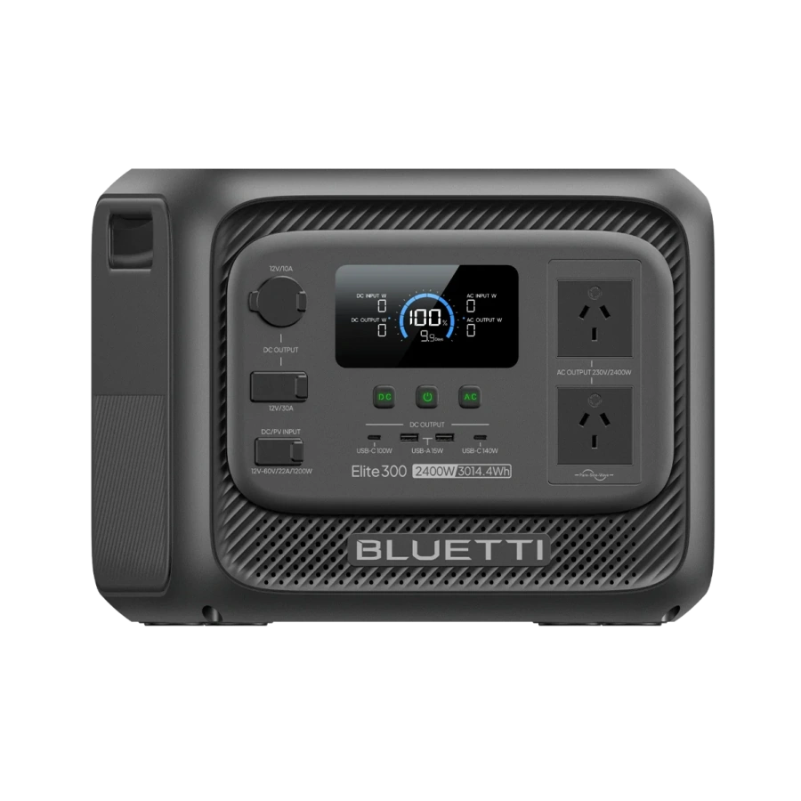 Портативная зарядная станция BLUETTI Elite 300 | 3,014.4Wh 2400W (P-EL300-EU-GY-10)