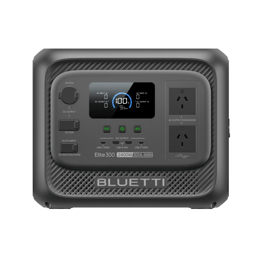 Портативная зарядная станция BLUETTI Elite 300 | 3,014.4Wh 2400W (P-EL300-EU-GY-10)