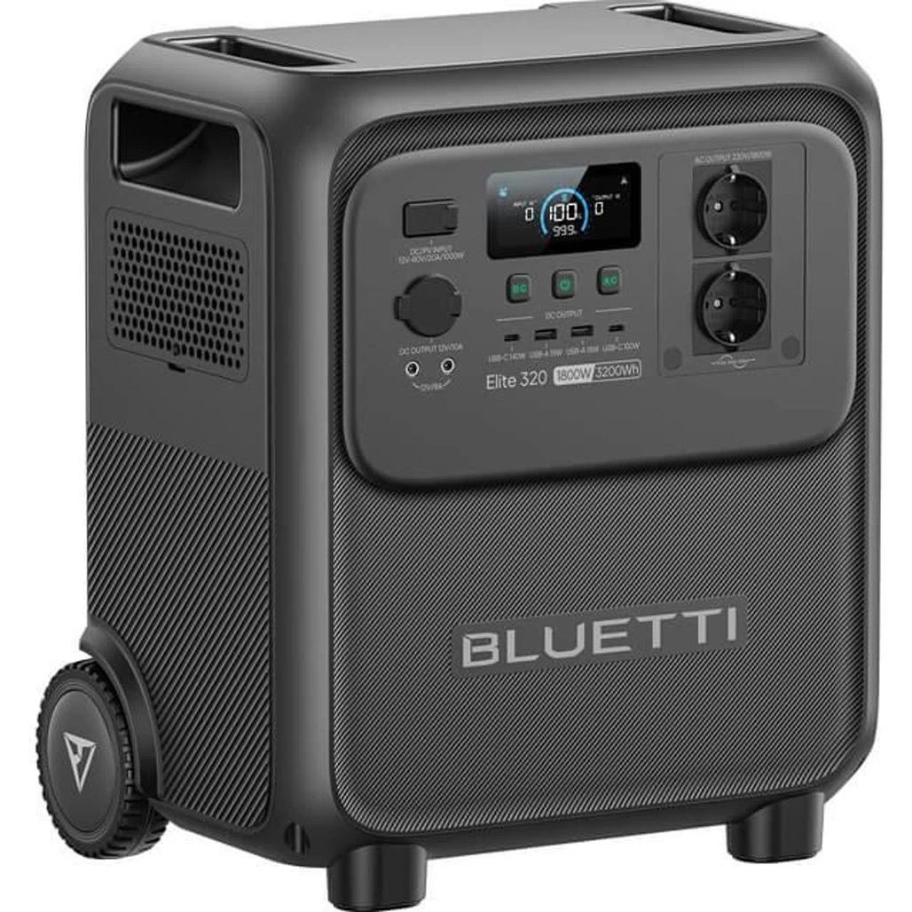 Портативна зарядна станція BLUETTI Elite 320 | 3200Wh 1800W (P-EL320-EU-GY-10)