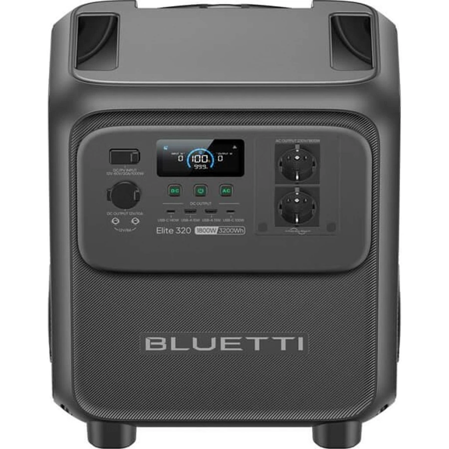 Портативная зарядная станция BLUETTI Elite 320 | 3200Wh 1800W (P-EL320-EU-GY-10)