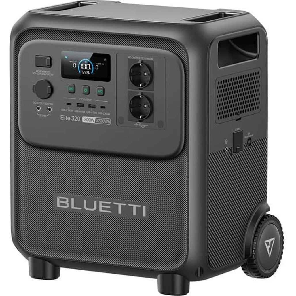 Портативна зарядна станція BLUETTI Elite 320 | 3200Wh 1800W (P-EL320-EU-GY-10)