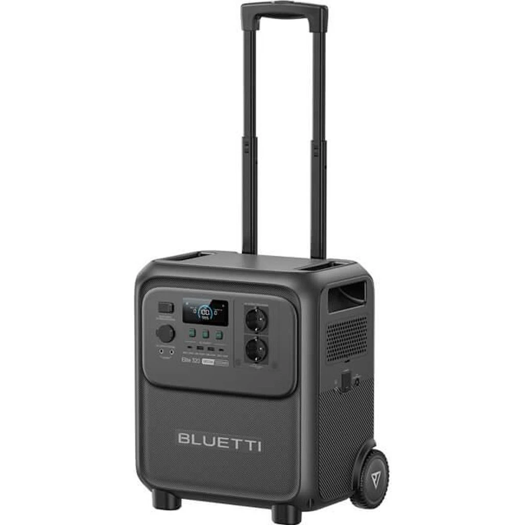 Портативна зарядна станція BLUETTI Elite 320 | 3200Wh 1800W (P-EL320-EU-GY-10)