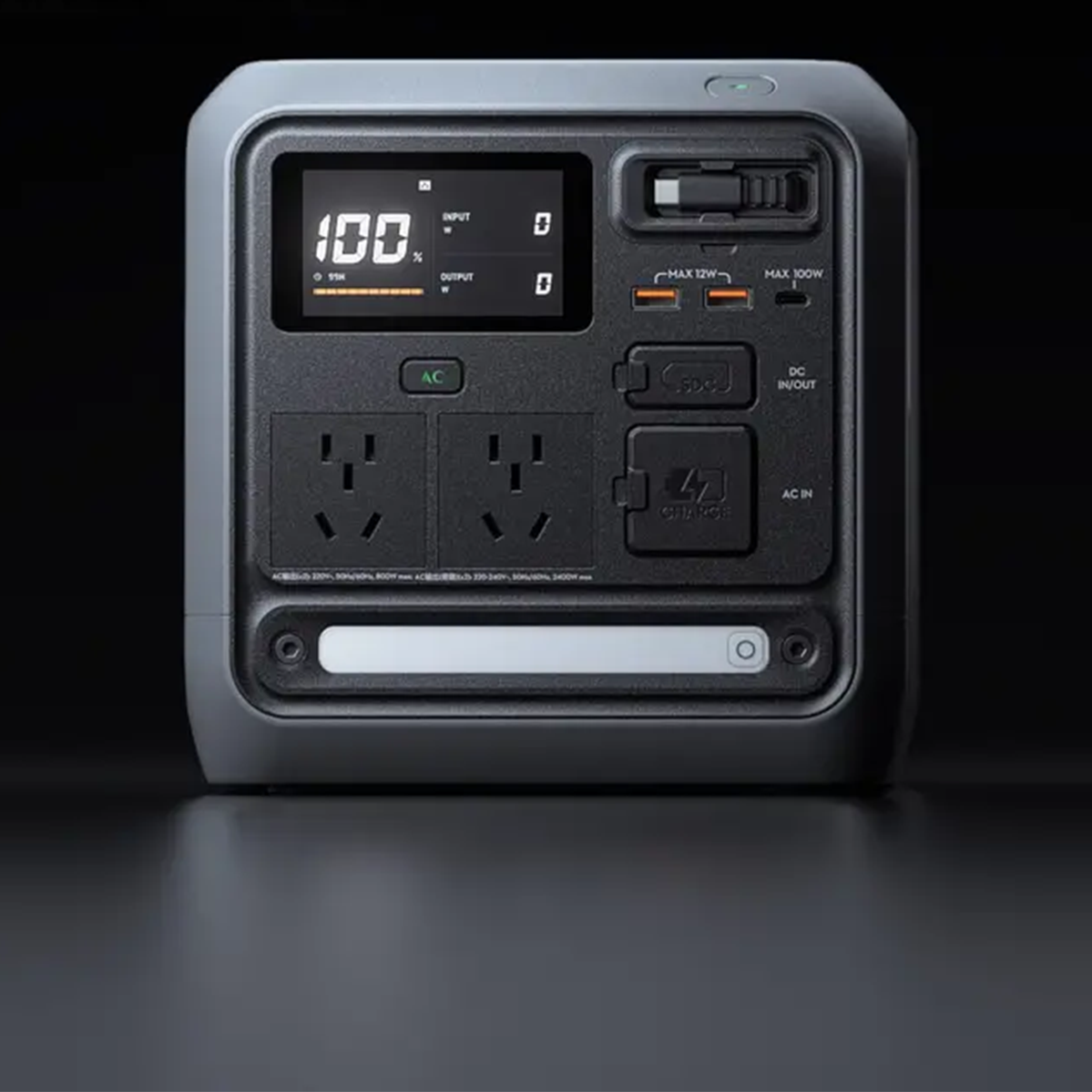 Портативна зарядна станція DJI Power 1000 Mini | 1008Wh 800W