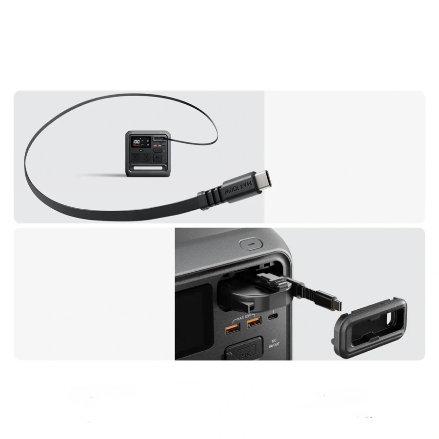 Портативная зарядная станция DJI Power 1000 Mini | 1008Wh 800W (DYM1000M)