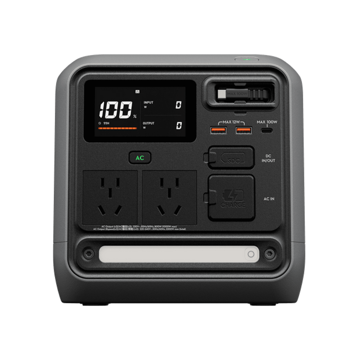 Портативна зарядна станція DJI Power 1000 Mini | 1008Wh 800W