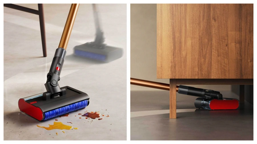 Пилосос для вологого прибирання Dyson PencilWash - Copper (637239-01)
