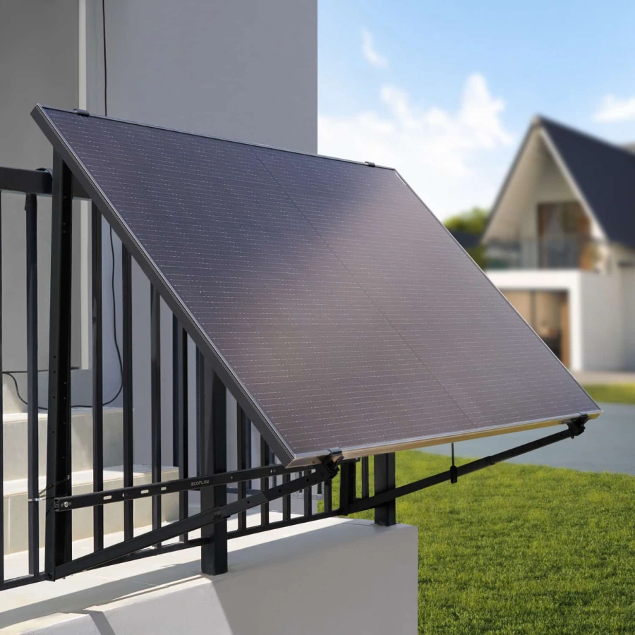 Регулируемый кронштейн для крепления солнечных панелей EcoFlow Mounting Bracket for Solar Panels (EFA-DJUST)