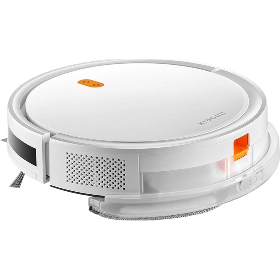 Робот-пылесос с влажной уборкой Xiaomi Mi Robot Vacuum E5 - White (BHR7969EU)