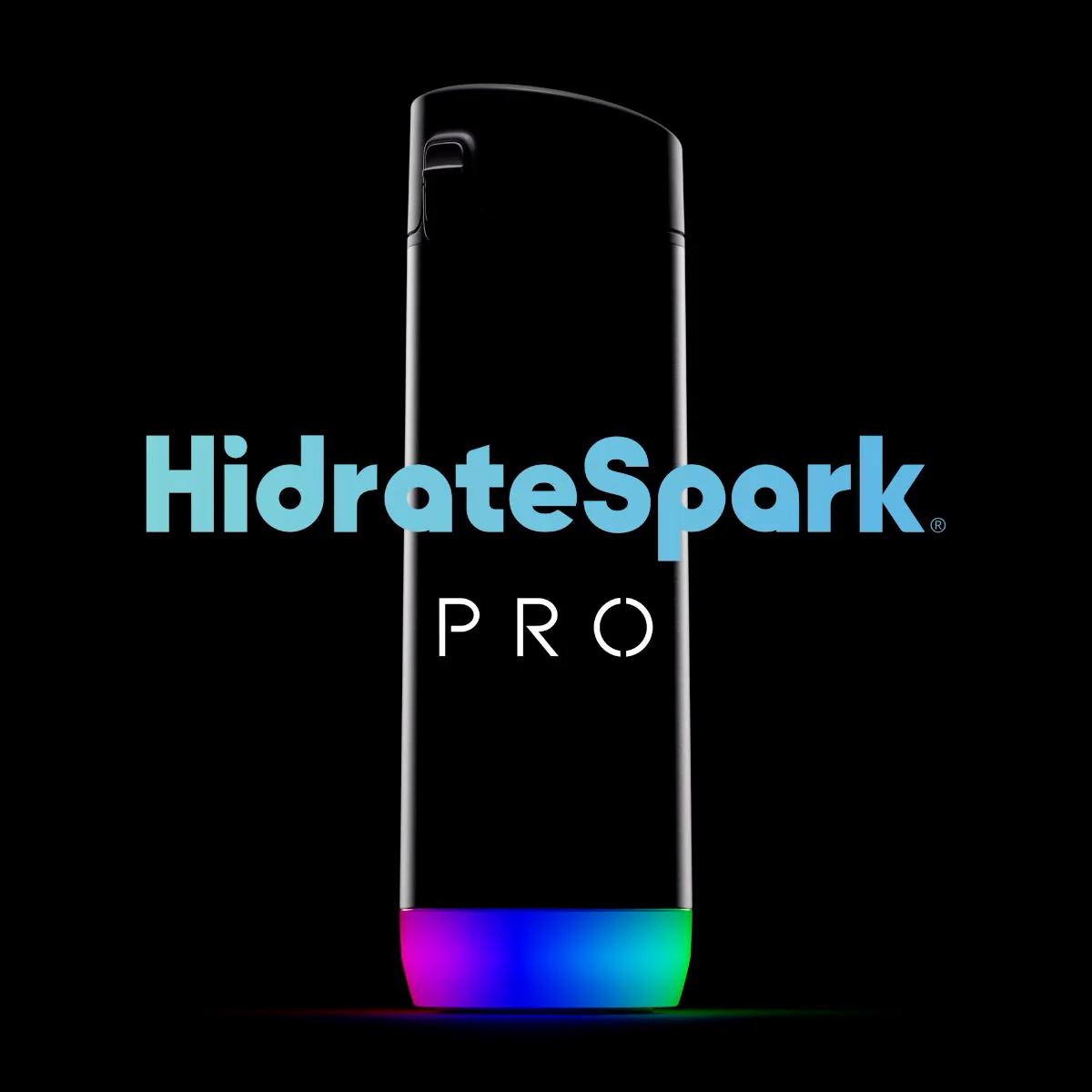 Розумна пляшка для води HidrateSpark PRO STEEL 32 oz/946 ml - Silver (HI-009-007)