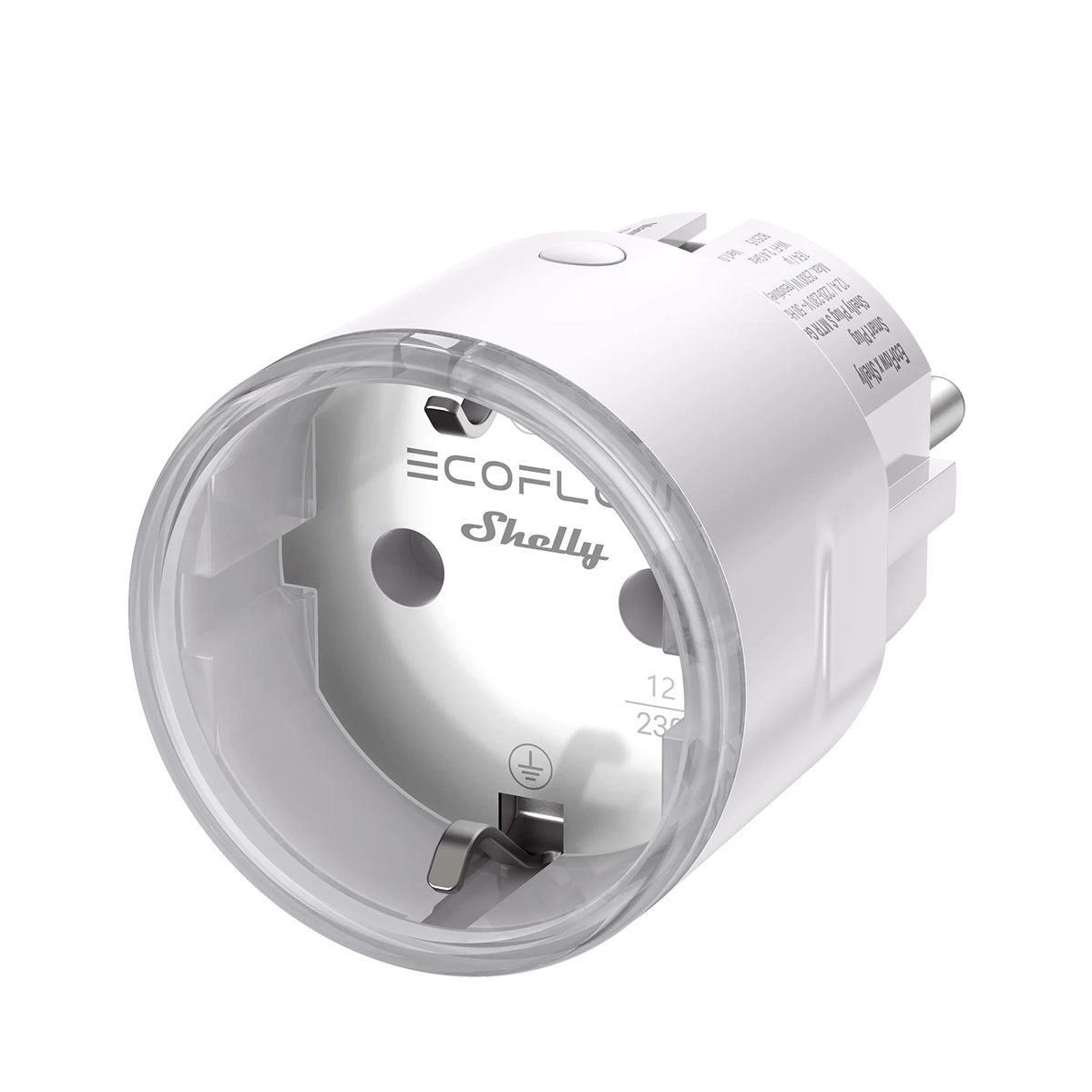 Умная розетка EcoFlow × Shelly Smart Plug (EF-OS-SM002-SMP2SHEL)