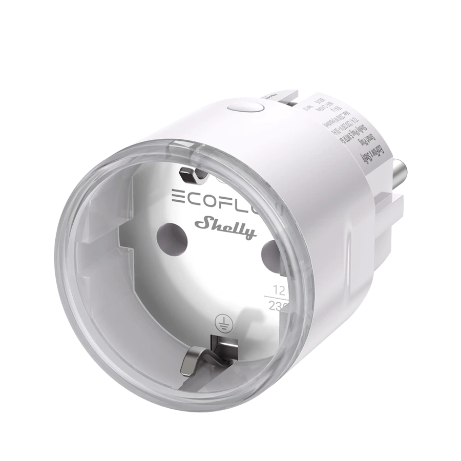 Умная розетка EcoFlow × Shelly Smart Plug (EF-OS-SM002-SMP2SHEL)