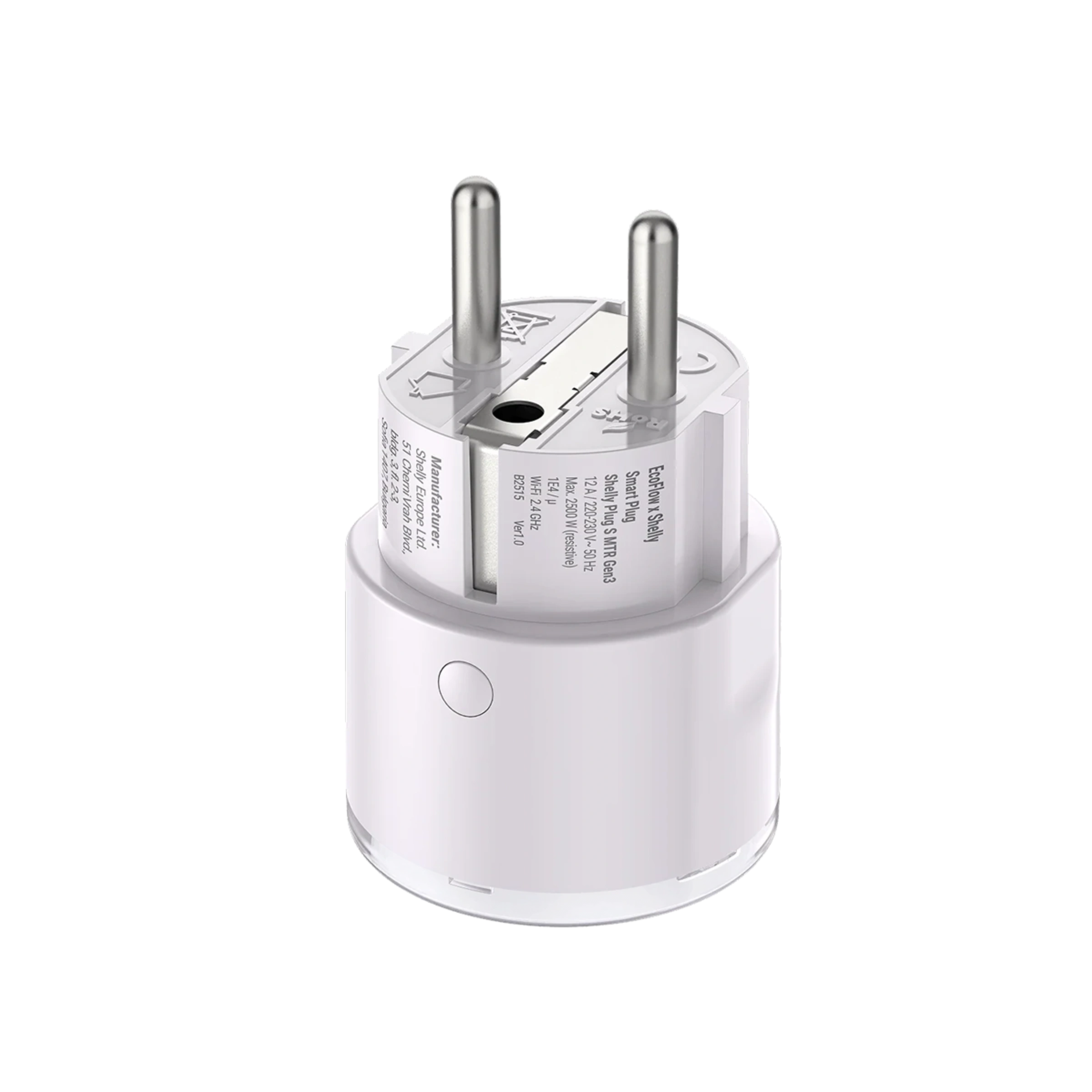 Умная розетка EcoFlow × Shelly Smart Plug (EF-OS-SM002-SMP2SHEL)