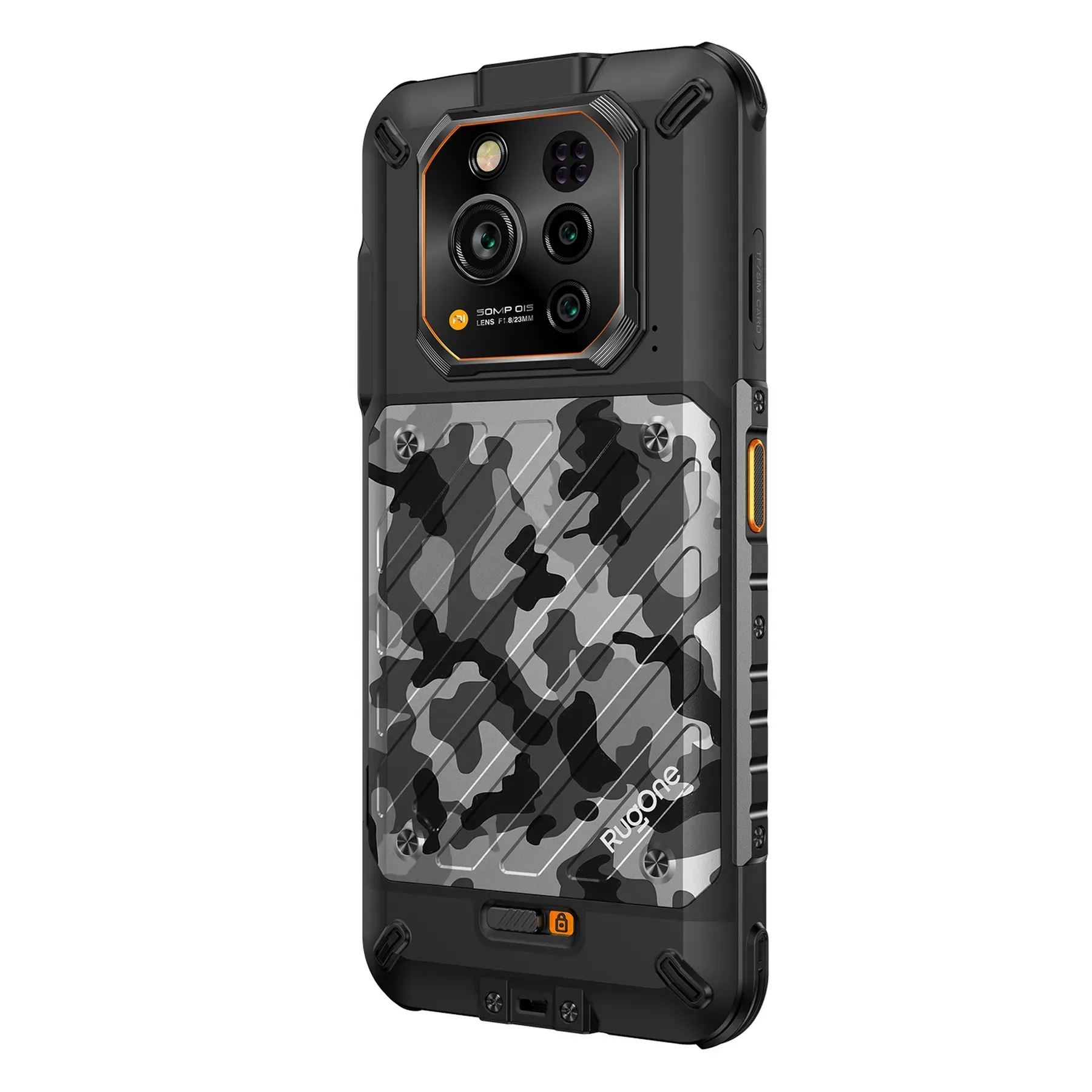 Смартфон RugOne Xever 7 12/512GB (6975326660686)