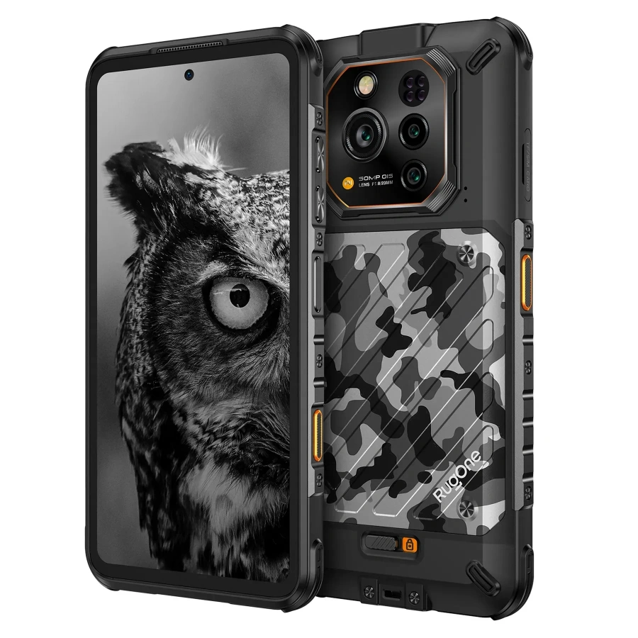 Смартфон RugOne Xever 7 12/512GB (6975326660686)