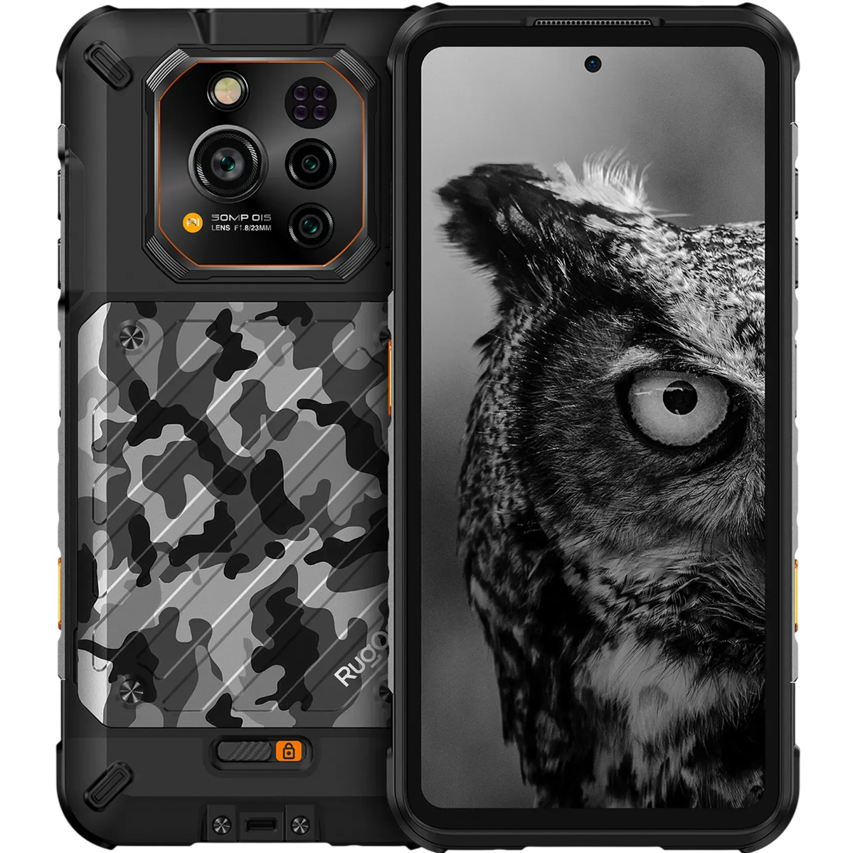 Смартфон RugOne Xever 7 12/512GB (6975326660686)