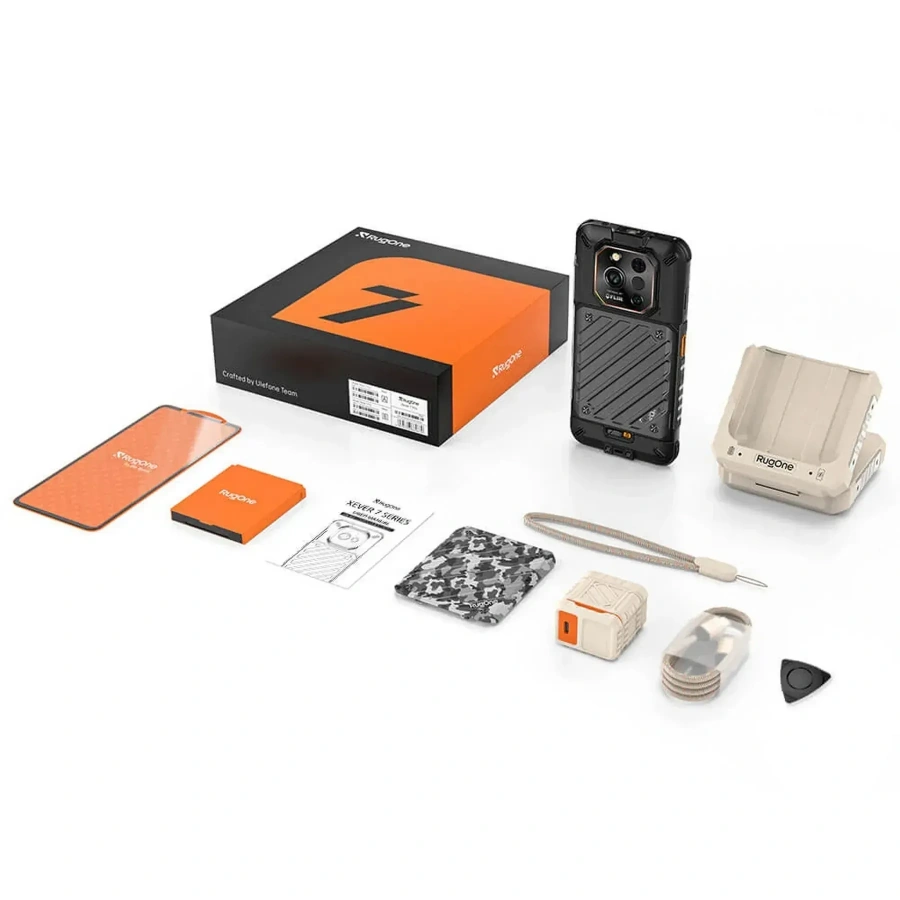 Смартфон RugOne Xever 7 Pro 12/512GB (6975326660679)