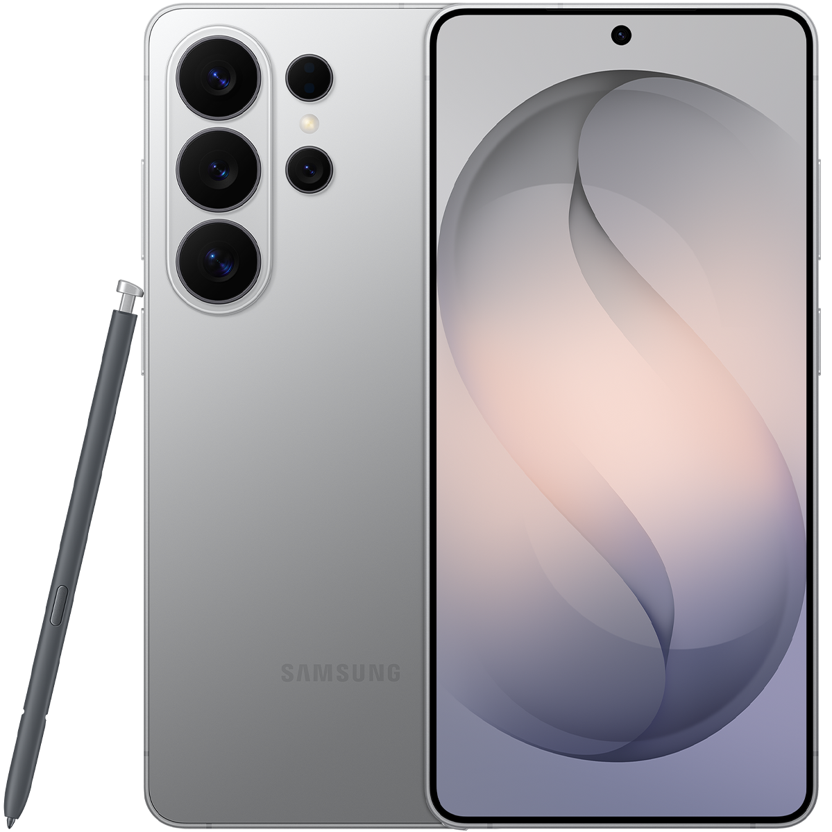 Смартфон Samsung Galaxy S26 Ultra 12/512GB - Silver Shadow (SM-S948BZSG)