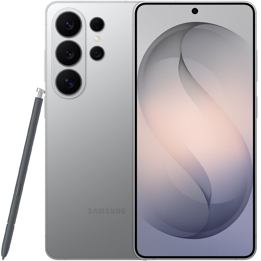 Смартфон Samsung Galaxy S26 Ultra 12/256GB - Silver Shadow (SM-S948BZSD)