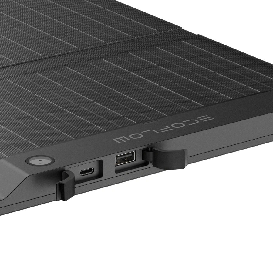 Сонячна панель EcoFlow 28W Solar Panel - Type-C (EFSOLAR28W-P-S-TY-4-EU)