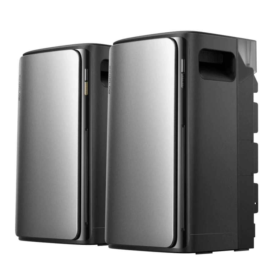 Система енергонезалежності EcoFlow DELTA Lite Plus Max 3840Wh 1200W [2x STREAM Ultra] (EFSTREAMULTRA800W-EU-X2)