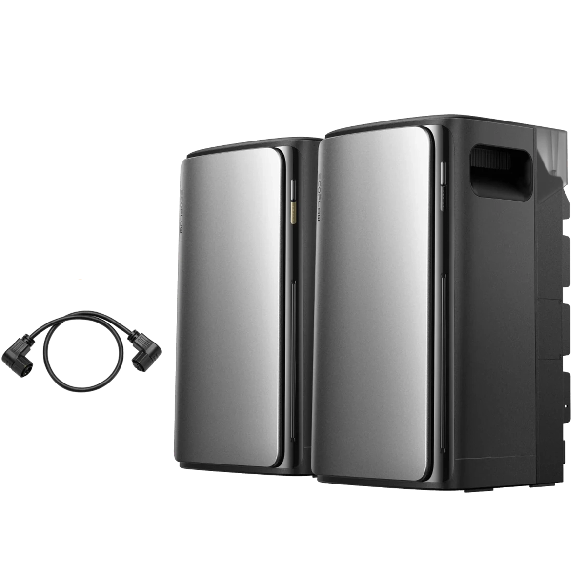 Система энергонезависимости EcoFlow DELTA Lite Plus Max 3840Wh 1200W [2x STREAM Ultra] (EFSTREAMULTRA800W-EU-X2)