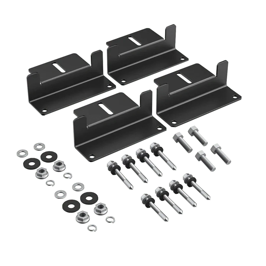 Система креплений солнечных панелей на кровле EcoFlow Rigid Solar Panel Mounting Feet (AKIT-MS331)