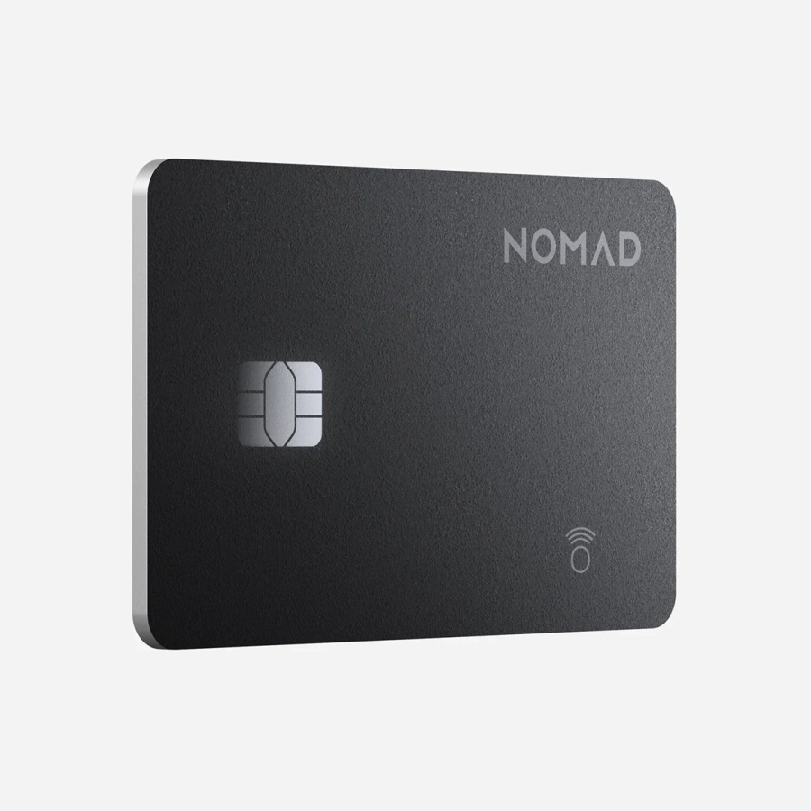 Трекер-картка Nomad Tracking Card Pro with Apple Find My [16 Months Battery Life] - Black (NM011109858)