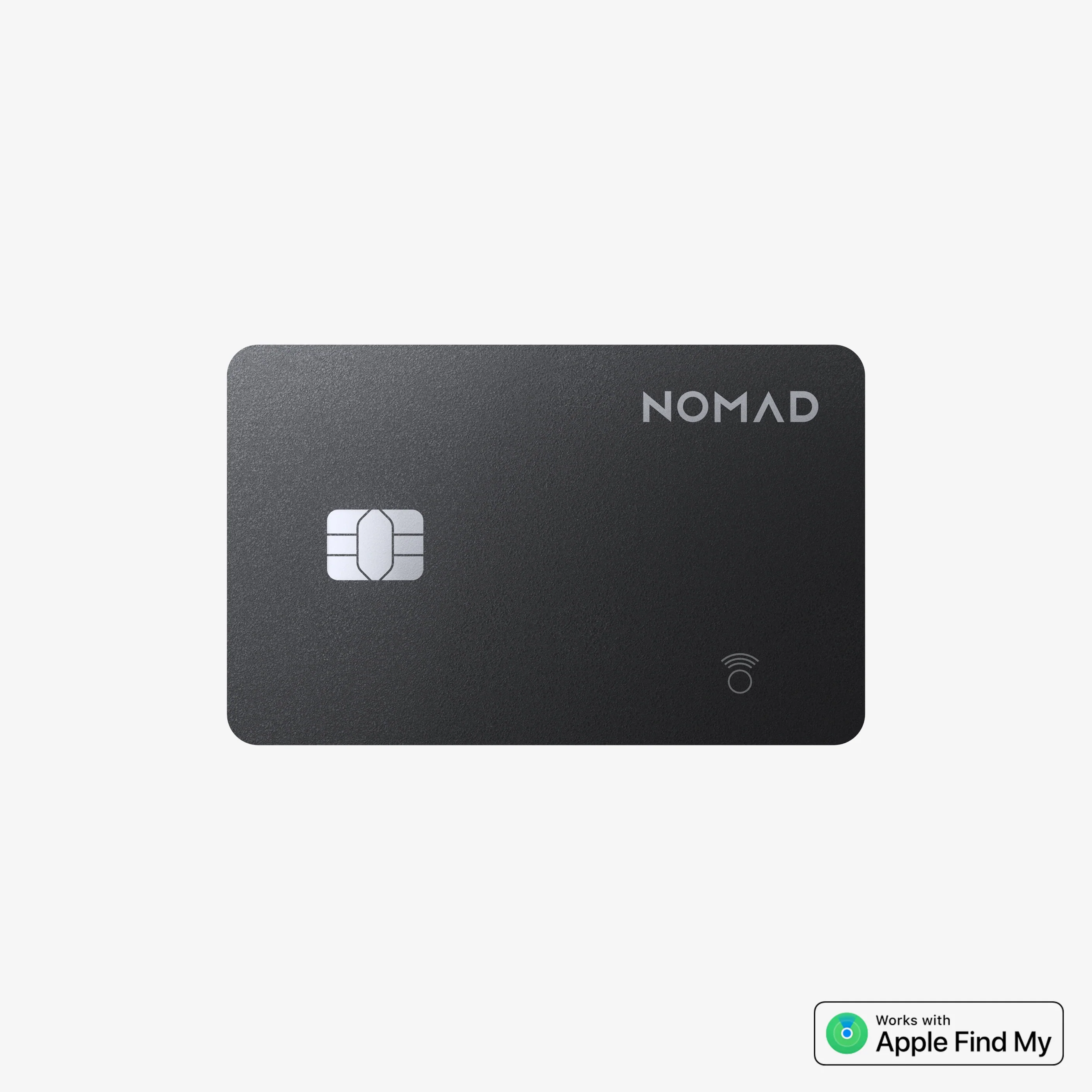 Трекер-картка Nomad Tracking Card Pro with Apple Find My [16 Months Battery Life] - Black (NM011109858)